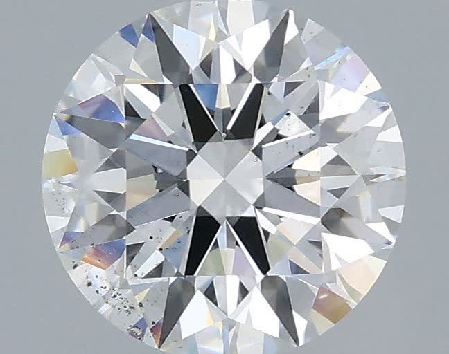 2CT Brillant Schliff Laborgezüchtete Diamant E | SI1 | IGI Zertifiziert