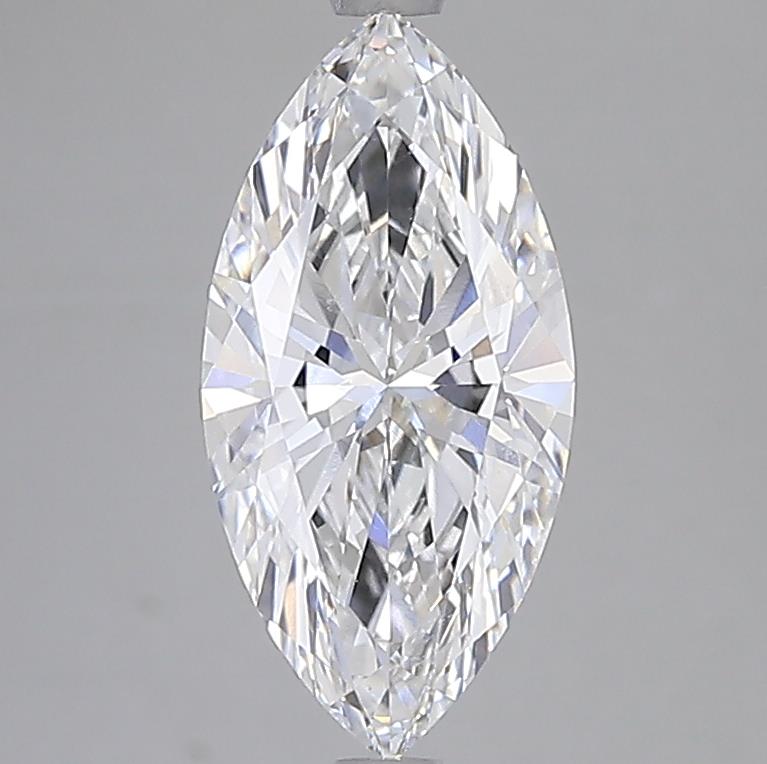 2,84CT Marquise Schliff Laborgezüchtete Diamant E | VVS2 | IGI Zertifiziert