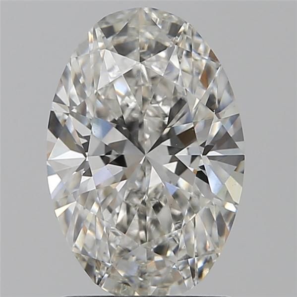 1,5CT Oval Schliff Laborgezüchtete Diamant G | VS1 | IGI Zertifiziert