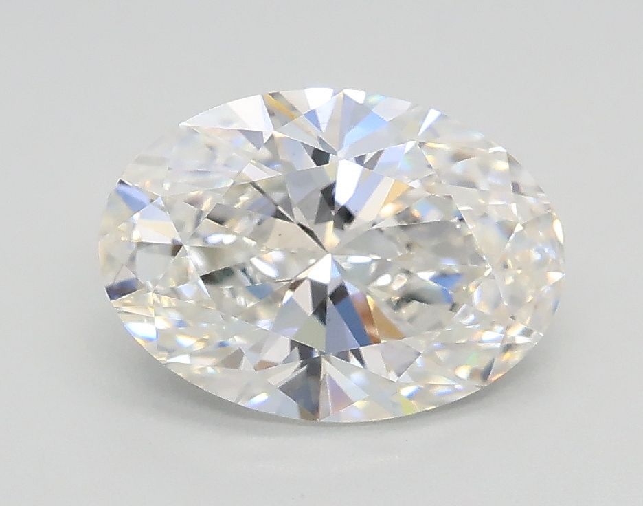 1,53CT Oval Schliff Laborgezüchtete Diamant F | VS1 | IGI Zertifiziert