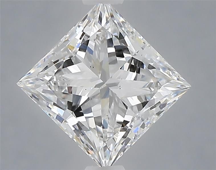 1,5CT Princess Schliff Laborgezüchtete Diamant D | VS2 | IGI Zertifiziert