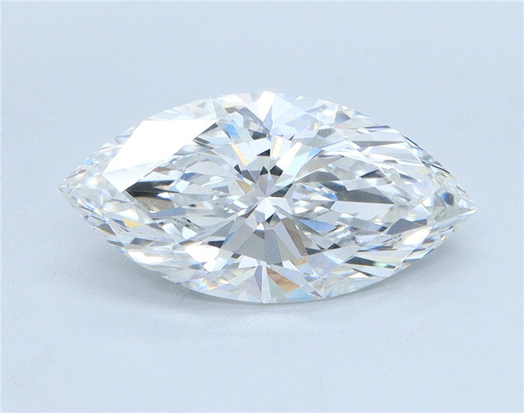 2,51CT Marquise Schliff Laborgezüchtete Diamant F | VS1 | IGI Zertifiziert