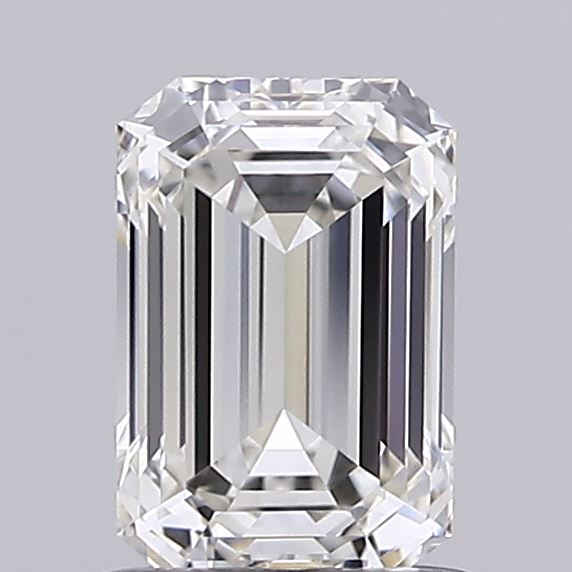 1,02CT Smaragd Schliff Laborgezüchtete Diamant G | VVS2 | IGI Zertifiziert