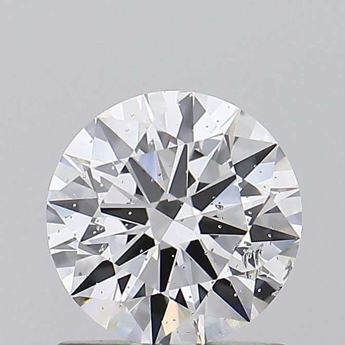 0.91CT Round Cut Lab Grown Diamond D | SI1