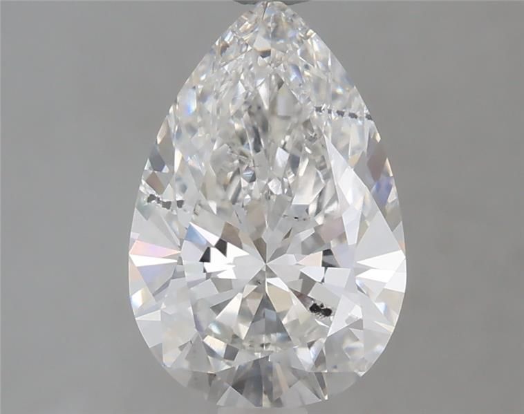 1,5CT Tropfen Schliff Laborgezüchtete Diamant E | SI1 | IGI Zertifiziert