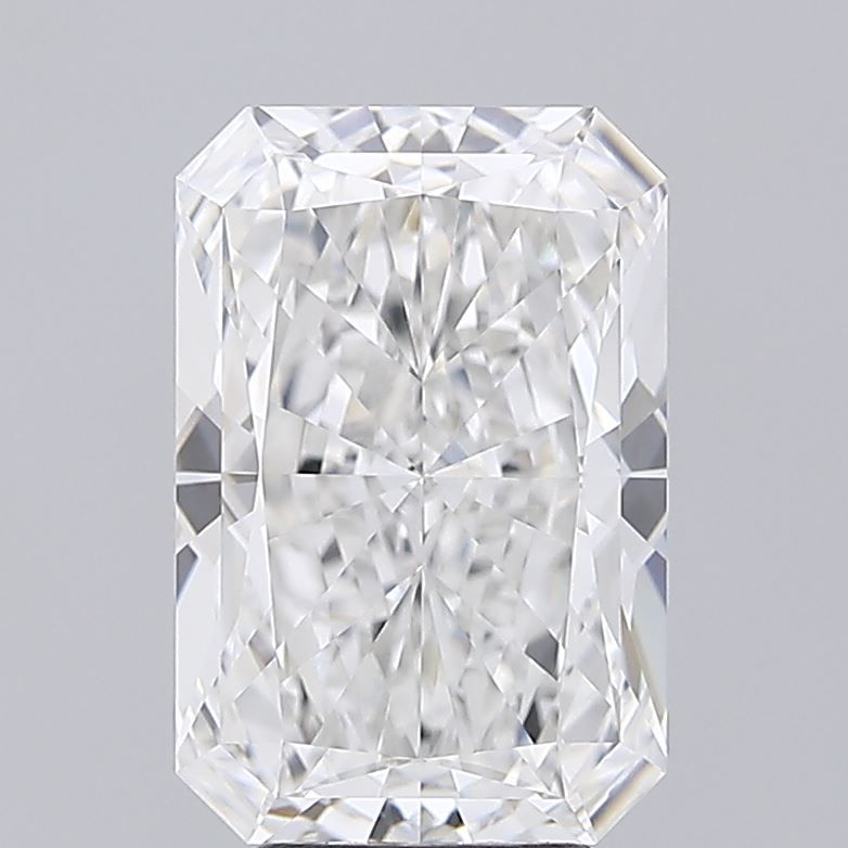 5,01CT Radiant Schliff Laborgezüchtete Diamant E | VVS1 | IGI Zertifiziert