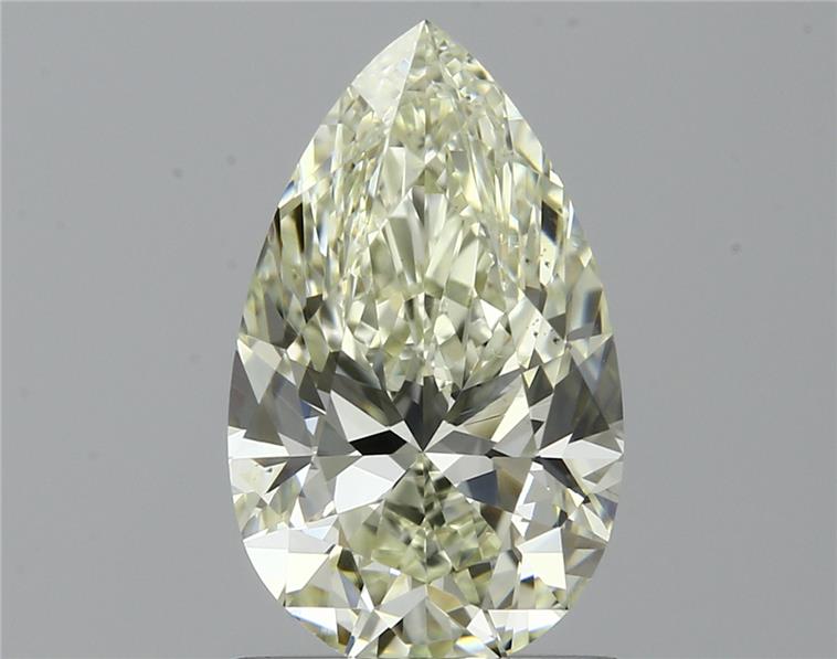 1,01CT Tropfen Schliff Natürliche Diamant K | VS2 | IGI Zertifiziert