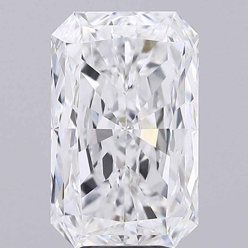 5,02CT Radiant Schliff Laborgezüchtete Diamant E | VVS1 | IGI Zertifiziert