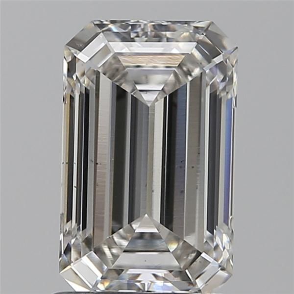 1,51CT Smaragd Schliff Laborgezüchtete Diamant G | VS2 | IGI Zertifiziert