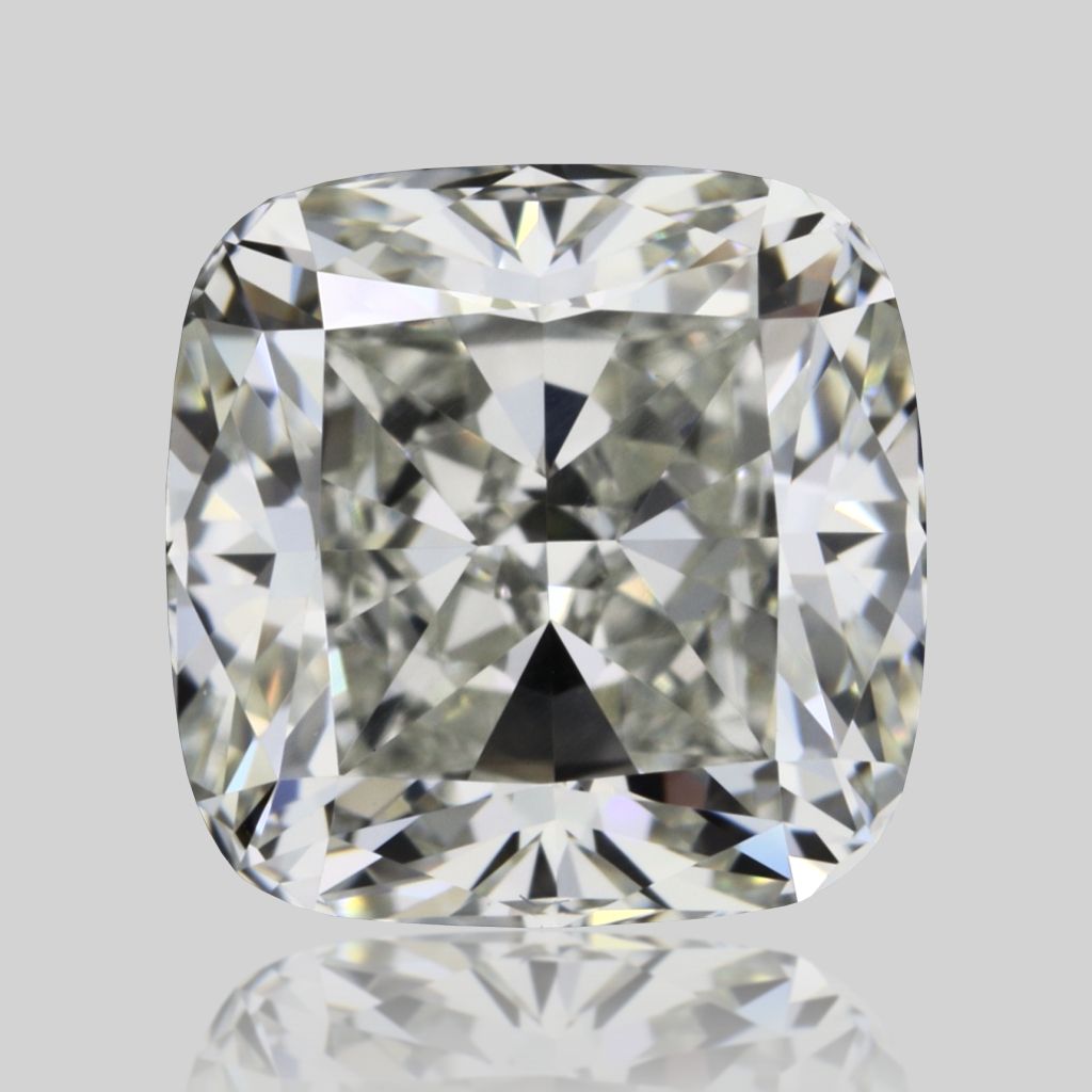 1,01CT Kissen Schliff Natürliche Diamant J | VVS2 | GIA Zertifiziert