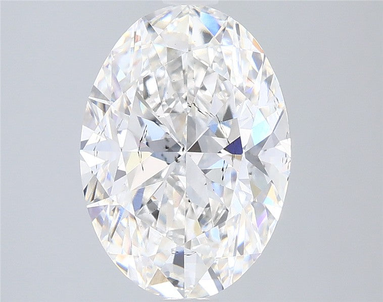 3,08CT Oval Schliff Laborgezüchtete Diamant F | SI1 | IGI Zertifiziert