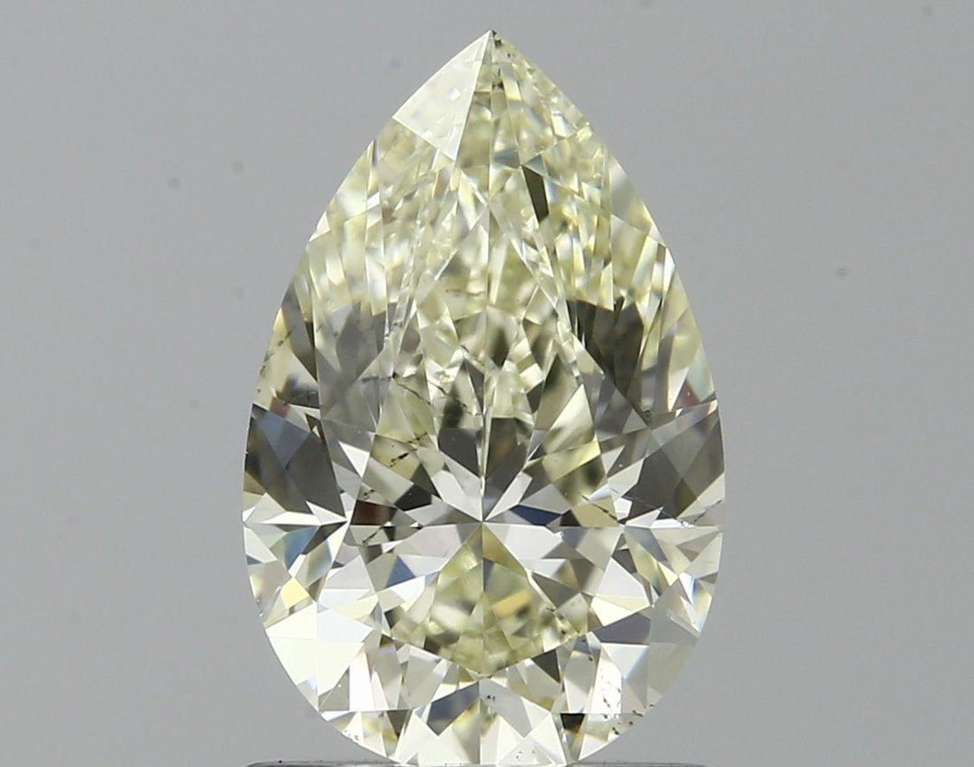 1,04CT Tropfen Schliff Natürliche Diamant K | SI1 | IGI Zertifiziert