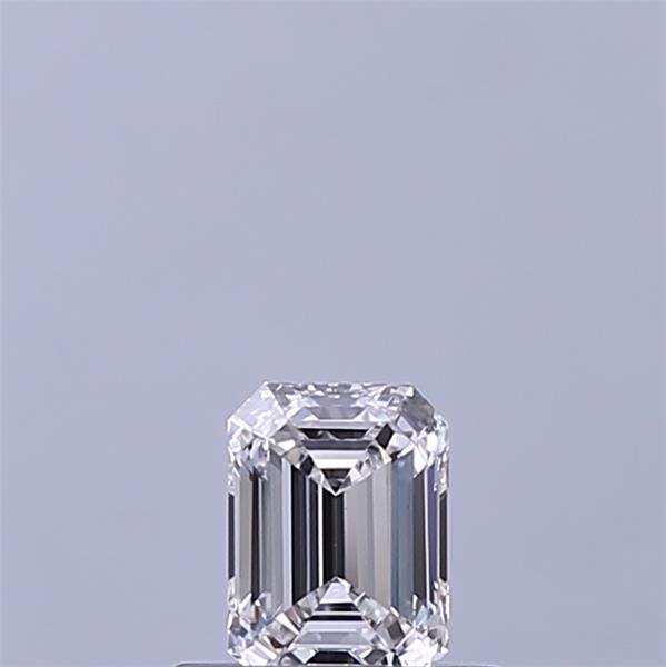 0,5CT Smaragd Schliff Laborgezüchtete Diamant E | VVS1 | IGI Zertifiziert