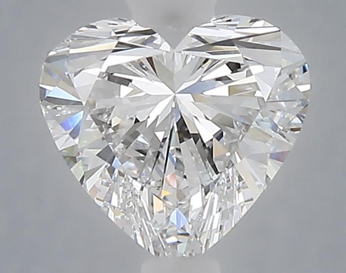 1.56CT Heart Cut Lab Grown Diamond D | VS1