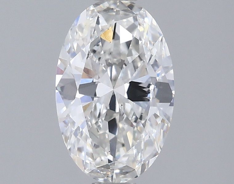 1,09CT Oval Schliff Laborgezüchtete Diamant F | VS2 | IGI Zertifiziert