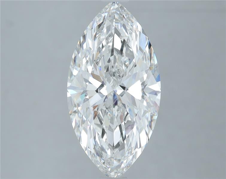 2,59CT Marquise Schliff Laborgezüchtete Diamant F | VVS2 | IGI Zertifiziert