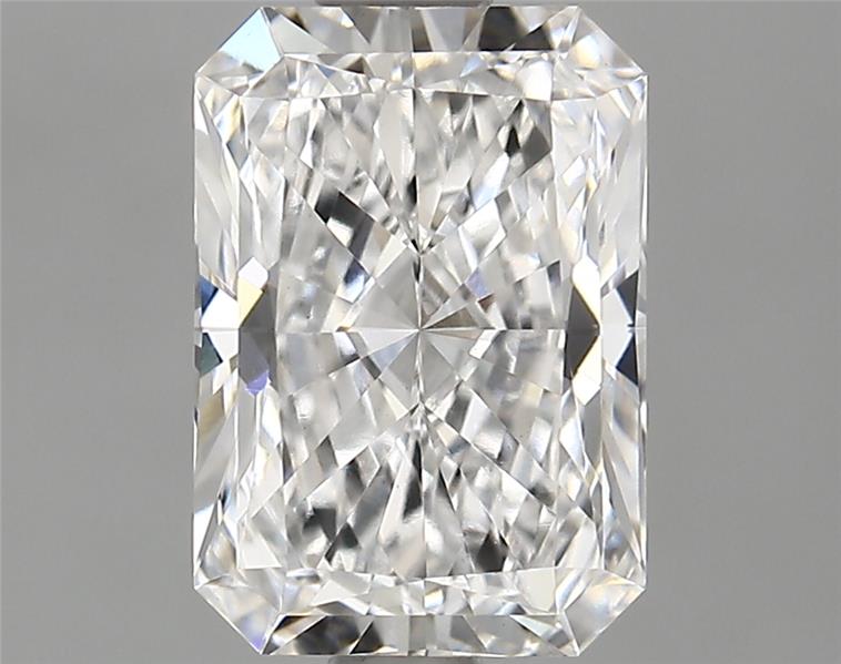 1.69CT Radiant Cut Lab Grown Diamond E | VS1 | IGI Certified