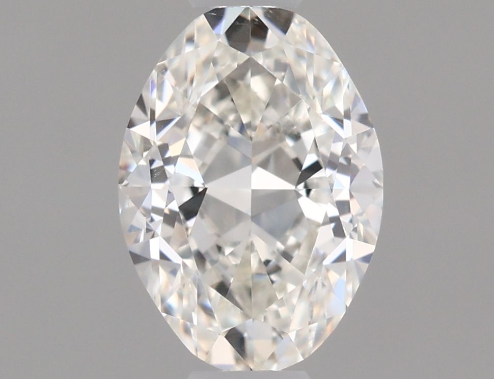 0,5CT Oval Schliff Natürliche Diamant I | SI1 | GIA Zertifiziert