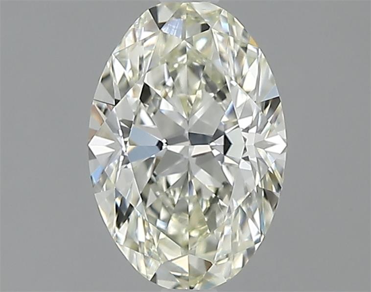 1CT Oval Schliff Natürliche Diamant J | VVS2 | IGI Zertifiziert