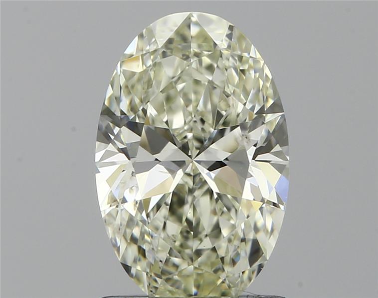 1CT Oval Schliff Natürliche Diamant I | SI1 | IGI Zertifiziert