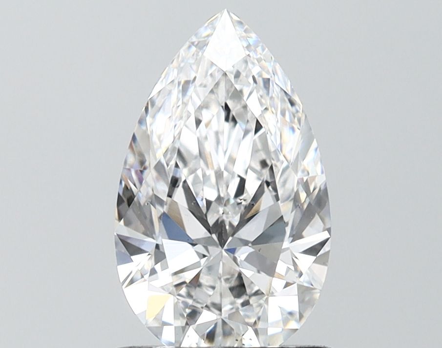1,6CT Tropfen Schliff Laborgezüchtete Diamant D | VS2 | IGI Zertifiziert