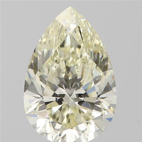 1CT Tropfen Schliff Natürliche Diamant J | VS2 | IGI Zertifiziert