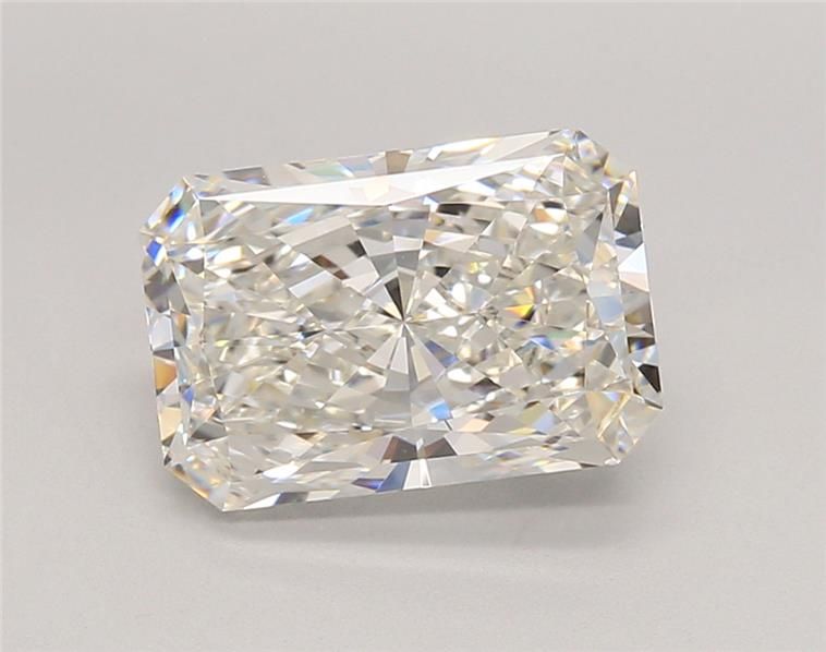 3,01CT Radiant Schliff Laborgezüchtete Diamant G | VVS2 | IGI Zertifiziert