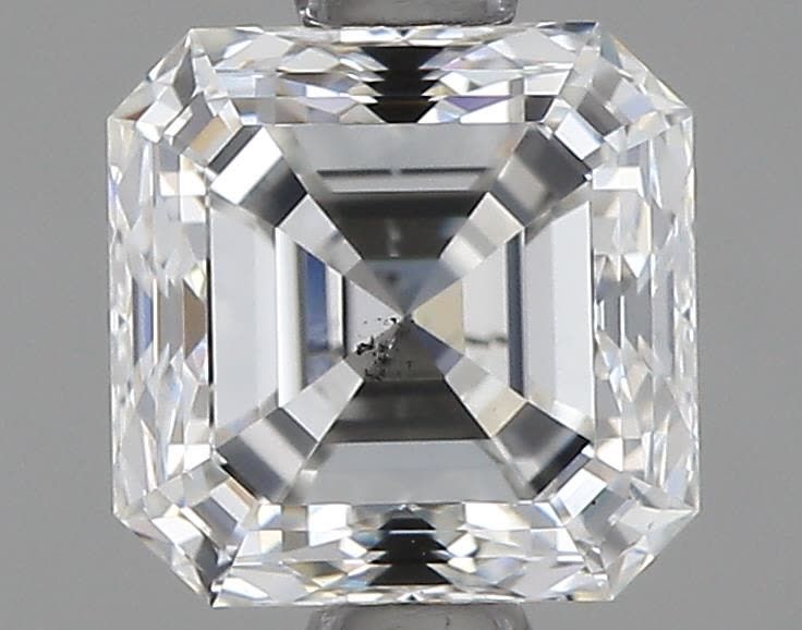 1,02CT Asscher Schliff Natürliche Diamant G | SI1 | GIA Zertifiziert
