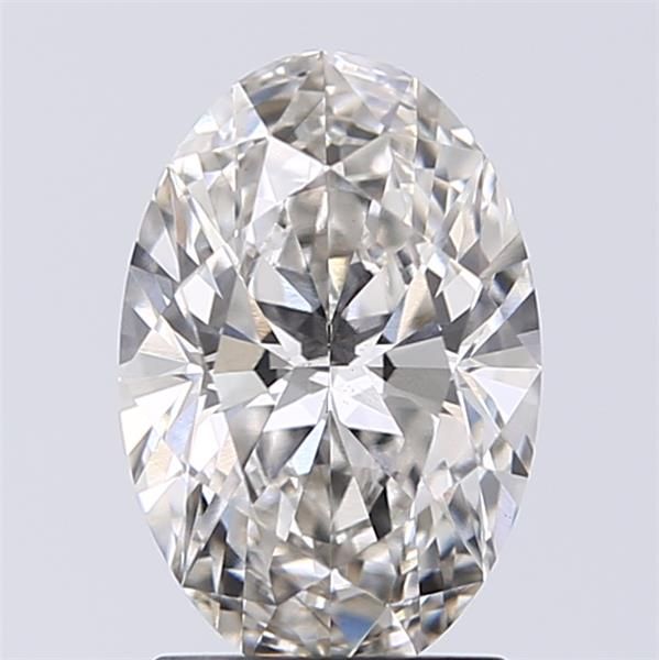 1.52CT Oval Schliff Laborgezüchtete Diamant G | VS1 | IGI Zertifiziert