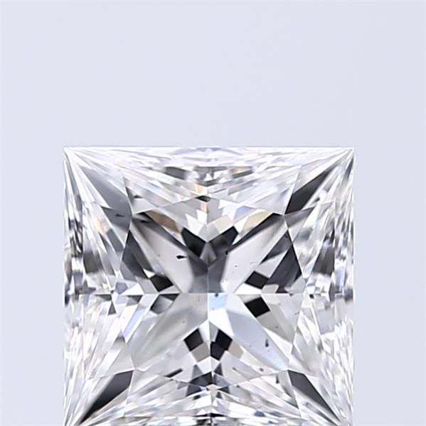 1.53CT Princess Cut Lab Grown Diamond E | SI1