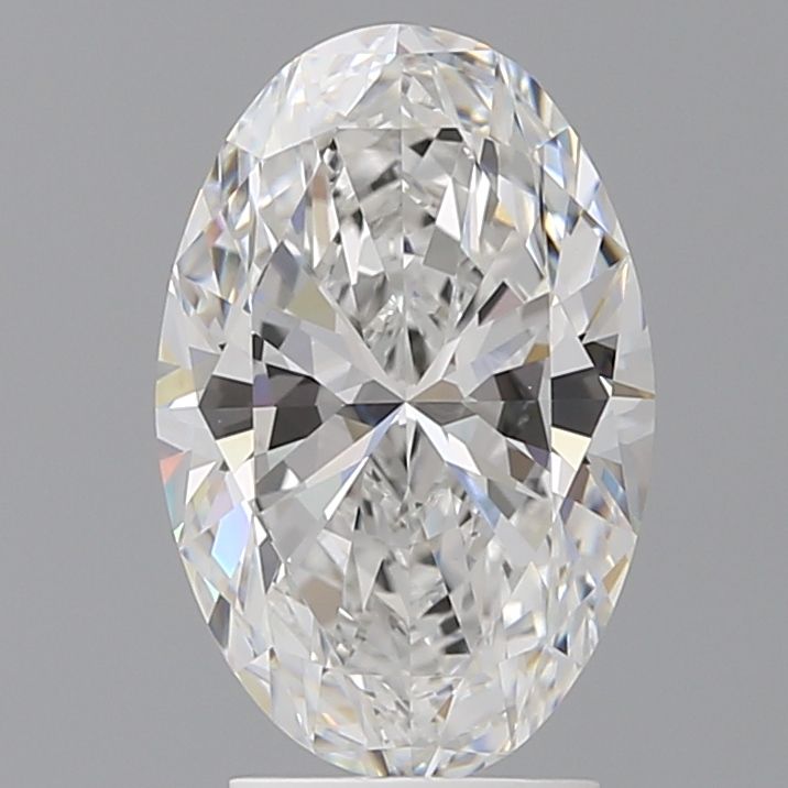 3,08CT Oval Schliff Laborgezüchtete Diamant E | VVS2 | IGI Zertifiziert