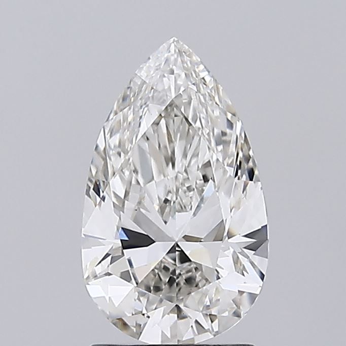 1,55CT Tropfen Schliff Laborgezüchtete Diamant G | VS1 | IGI Zertifiziert