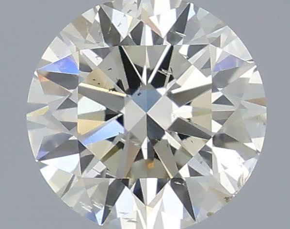 0.5CT Brillant Schliff Natürliche Diamant J | SI1 | IGI Zertifiziert