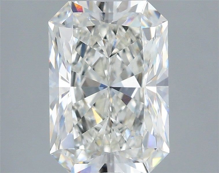 3,06CT Radiant Schliff Laborgezüchtete Diamant G | VS1 | IGI Zertifiziert