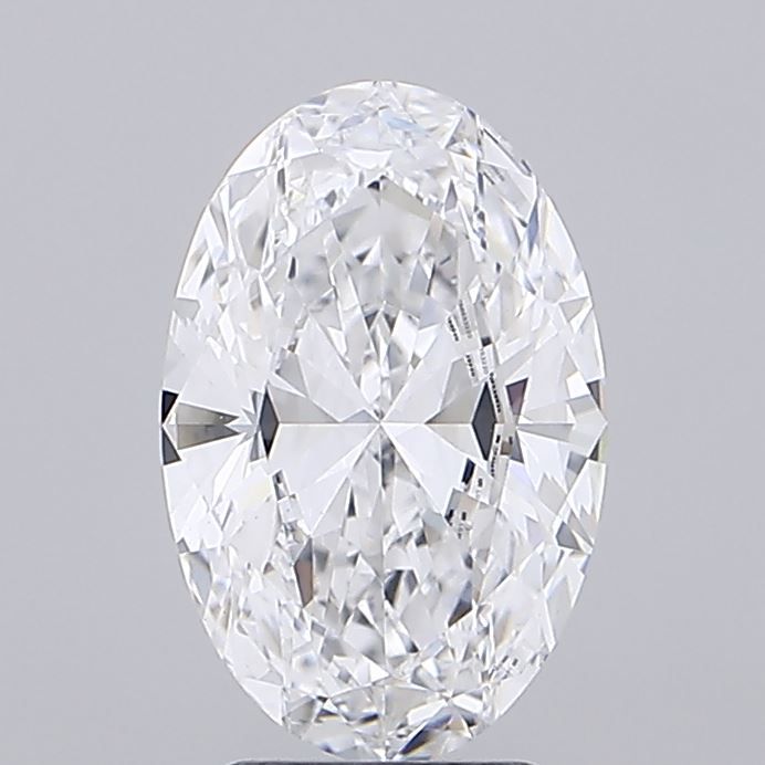 3,31CT Oval Schliff Laborgezüchtete Diamant D | VS1 | IGI Zertifiziert
