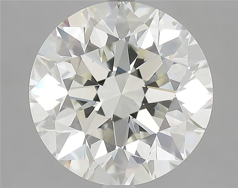 6,01CT Brillant Schliff Natürliche Diamant K | VS2 | IGI Zertifiziert