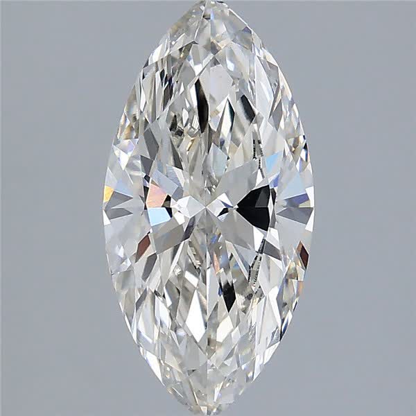 1.73CT Marquise Schliff Laborgezüchtete Diamant H | VS1 | IGI Zertifiziert