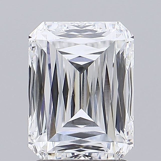 2,02CT Radiant Schliff Laborgezüchtete Diamant E | VS1 | IGI Zertifiziert