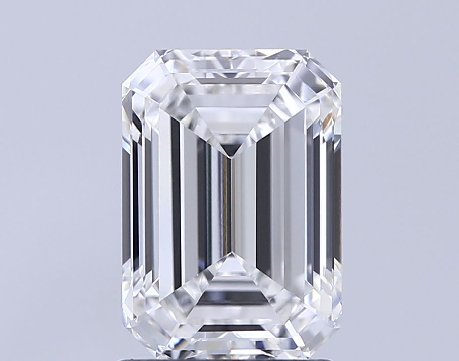 1,51CT Smaragd Schliff Laborgezüchtete Diamant G | VS2 | IGI Zertifiziert