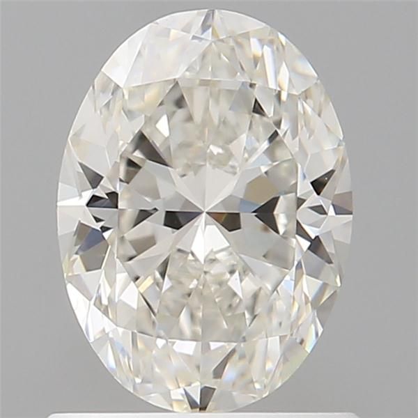 0,9CT Oval Schliff Natürliche Diamant H | VS2 | GIA Zertifiziert