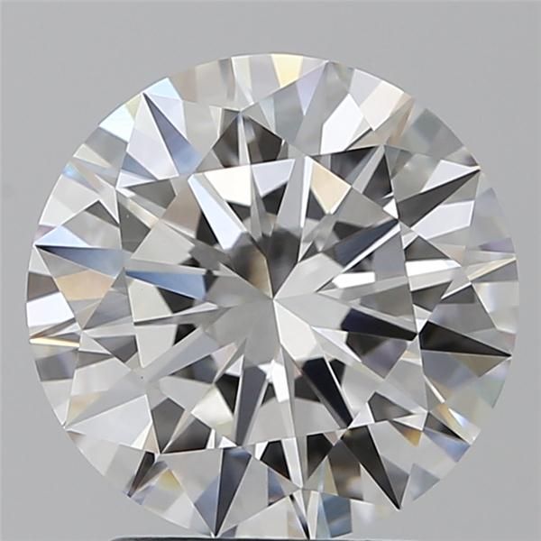 2,15CT Brillant Schliff Laborgezüchtete Diamant D | VVS2 | IGI Zertifiziert