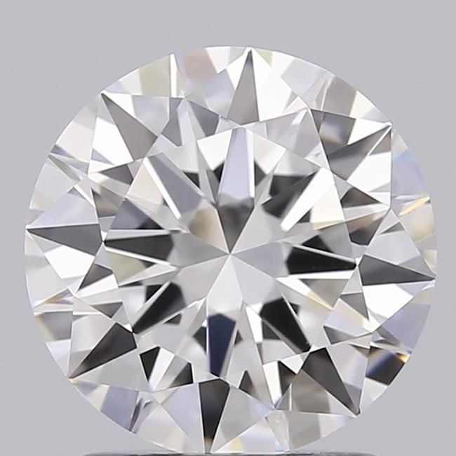 1.5CT Round Cut Lab Grown Diamond D | VVS2 | IGI Certified