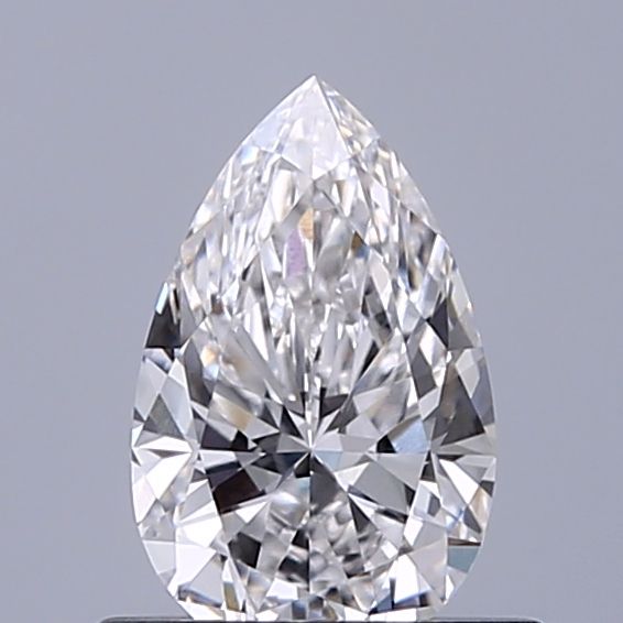 0,6CT Tropfen Schliff Natürliche Diamant E | VVS2 | IGI Zertifiziert