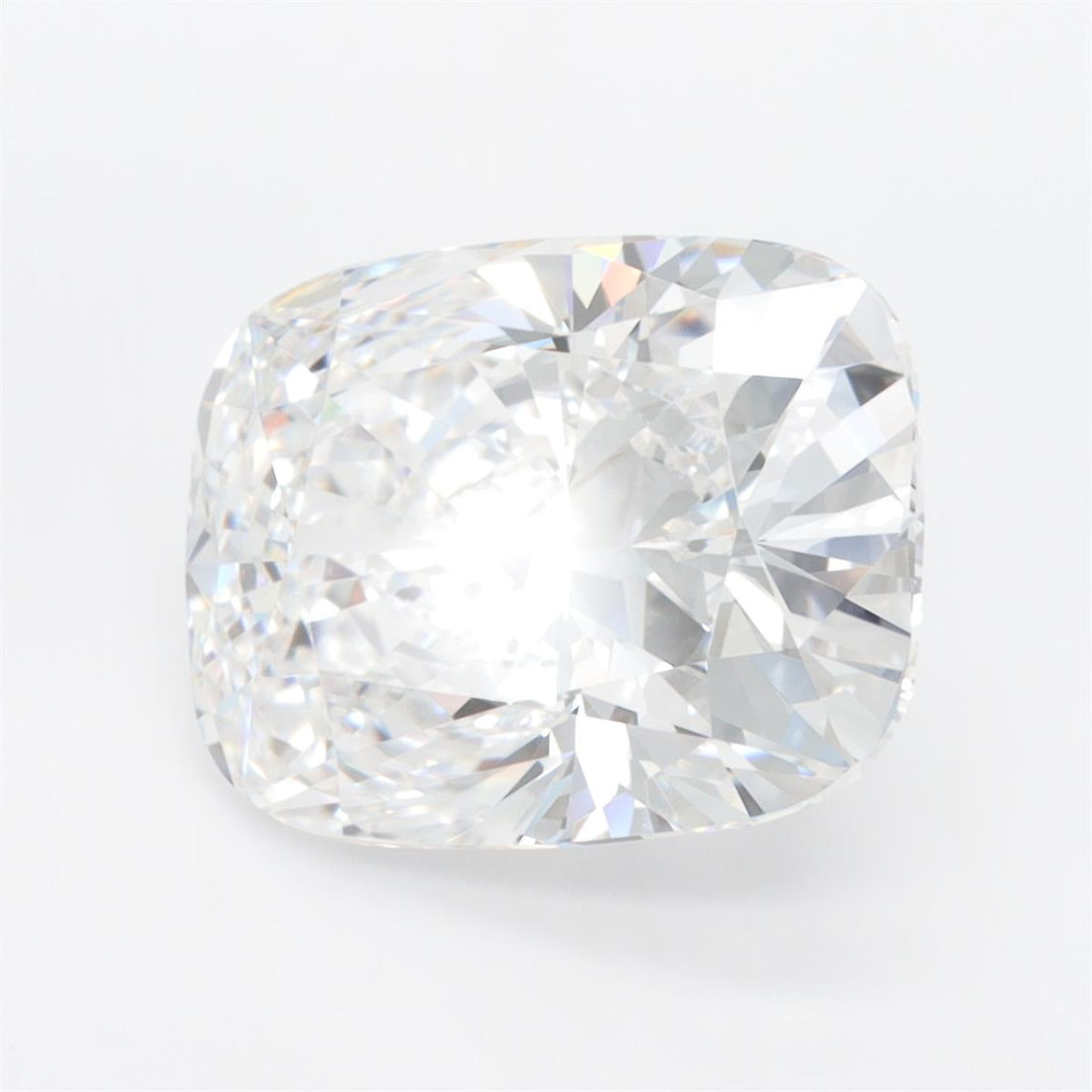 6,04CT Kissen Schliff Laborgezüchtete Diamant D | FL | GIA Zertifiziert