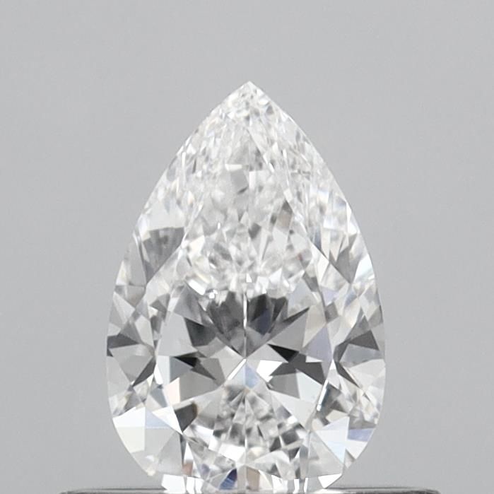 0,52CT Tropfen Schliff Laborgezüchtete Diamant D | VS1 | IGI Zertifiziert