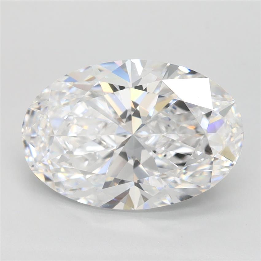 2,16CT Oval Schliff Laborgezüchtete Diamant D | FL | IGI Zertifiziert