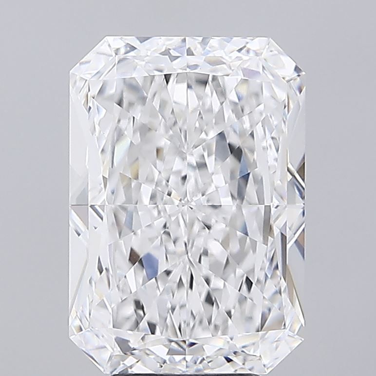 6,02CT Radiant Schliff Laborgezüchtete Diamant E | VVS2 | IGI Zertifiziert