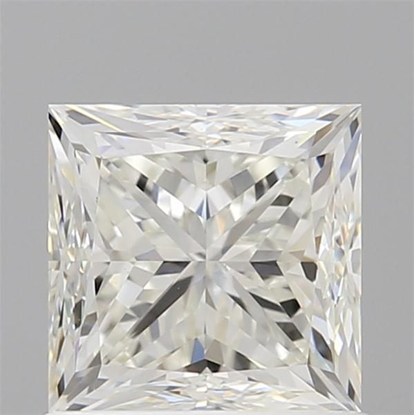 1CT Princess Schliff Natürliche Diamant J | SI1 | GIA Zertifiziert