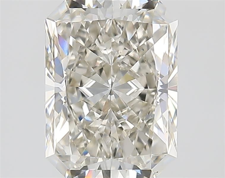 1,51CT Radiant Schliff Laborgezüchtete Diamant I | VVS2 | IGI Zertifiziert