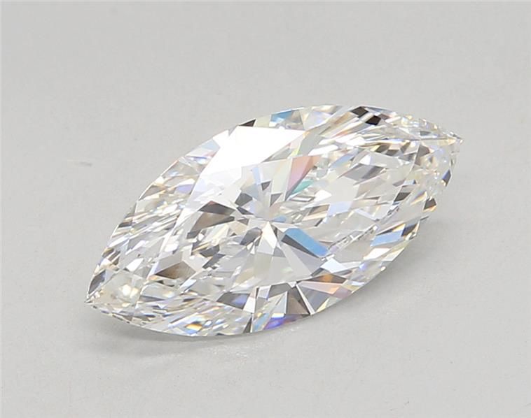 2,03CT Marquise Schliff Laborgezüchtete Diamant E | VVS1 | IGI Zertifiziert